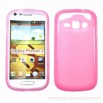 TPU Case for Samsung Prevail 2, Water Sets, Various Colors Available